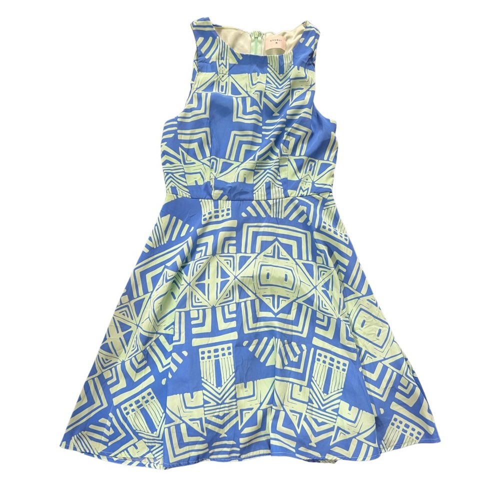 Size 2 everly UK pastel tribal vibes sundress